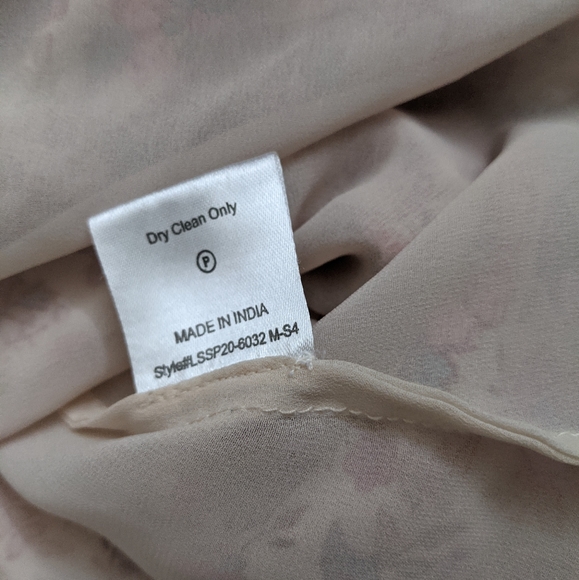 Anthro Love The Label Tippy Ruffle Maxi Dress - Picture 10 of 14